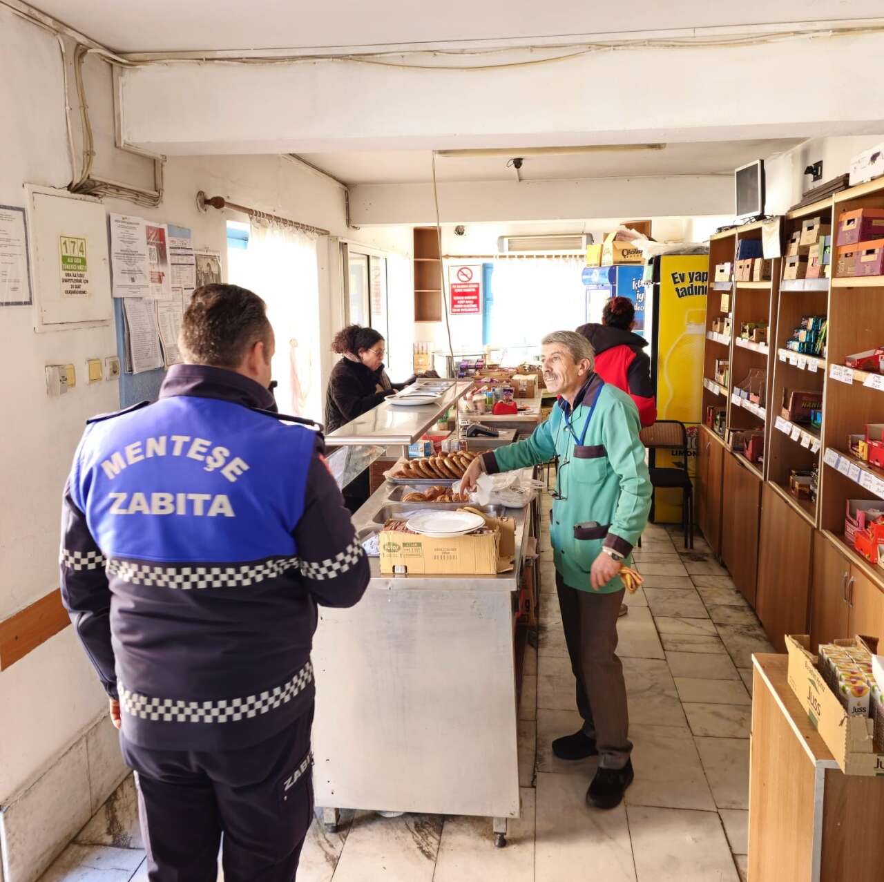 Menteşe’de Okul Kantinleri Denetlendi 2